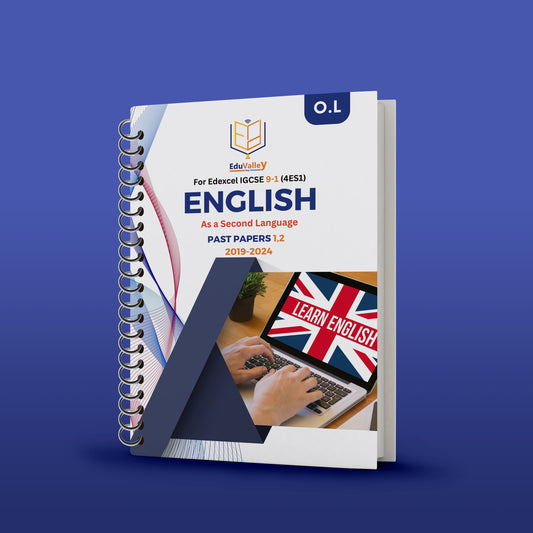 Edexcel OL اللغة الإنجليزية كلغة ثانية (4ES1) ورقة PP: 1،2،3 من 19-24.