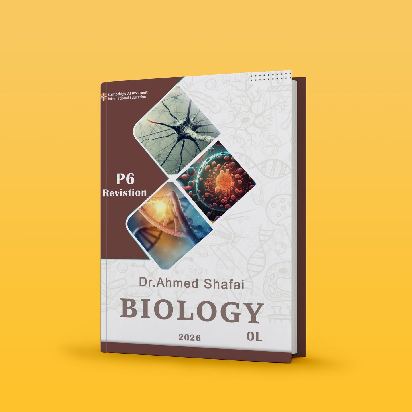 Cambridge O.L Biology (0610/0970) Package Notes, Classified, P.P With Qr.MS Ahmed Shafai 2026