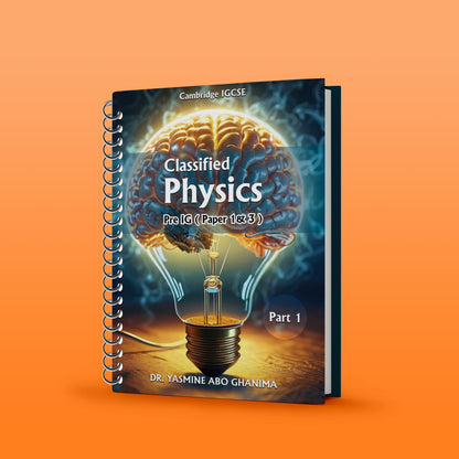 Cambridge Pre-IG Physics (0625/0972) Classified with Mark Scheme - DR. Yasmine abo Ghanima ( 2026)