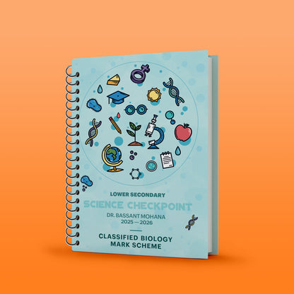 Cambridge Checkpoint 2 Year 8 Science (0893) Biology Classified with Mark Scheme - Dr. Bassant Mohana ( 2026 )