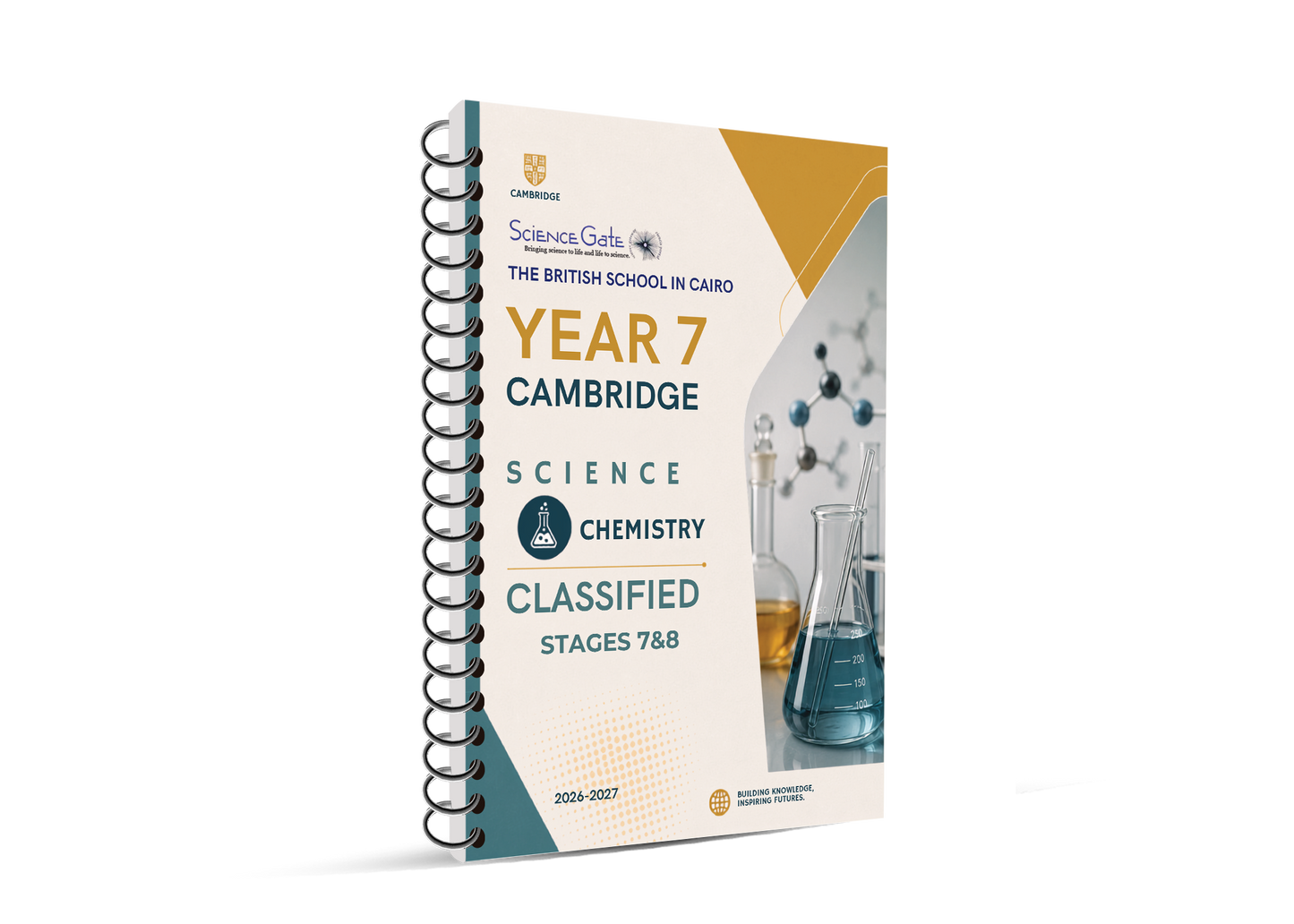 Year 7 Science Gate (0893) – Classified with QR Mark Scheme  (2026–2027) British School in Cairo