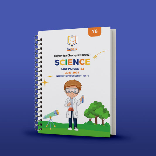 Cambridge Checkpoint 2 Year 8 Science (0893) P.P P1&2 From 2023-2024