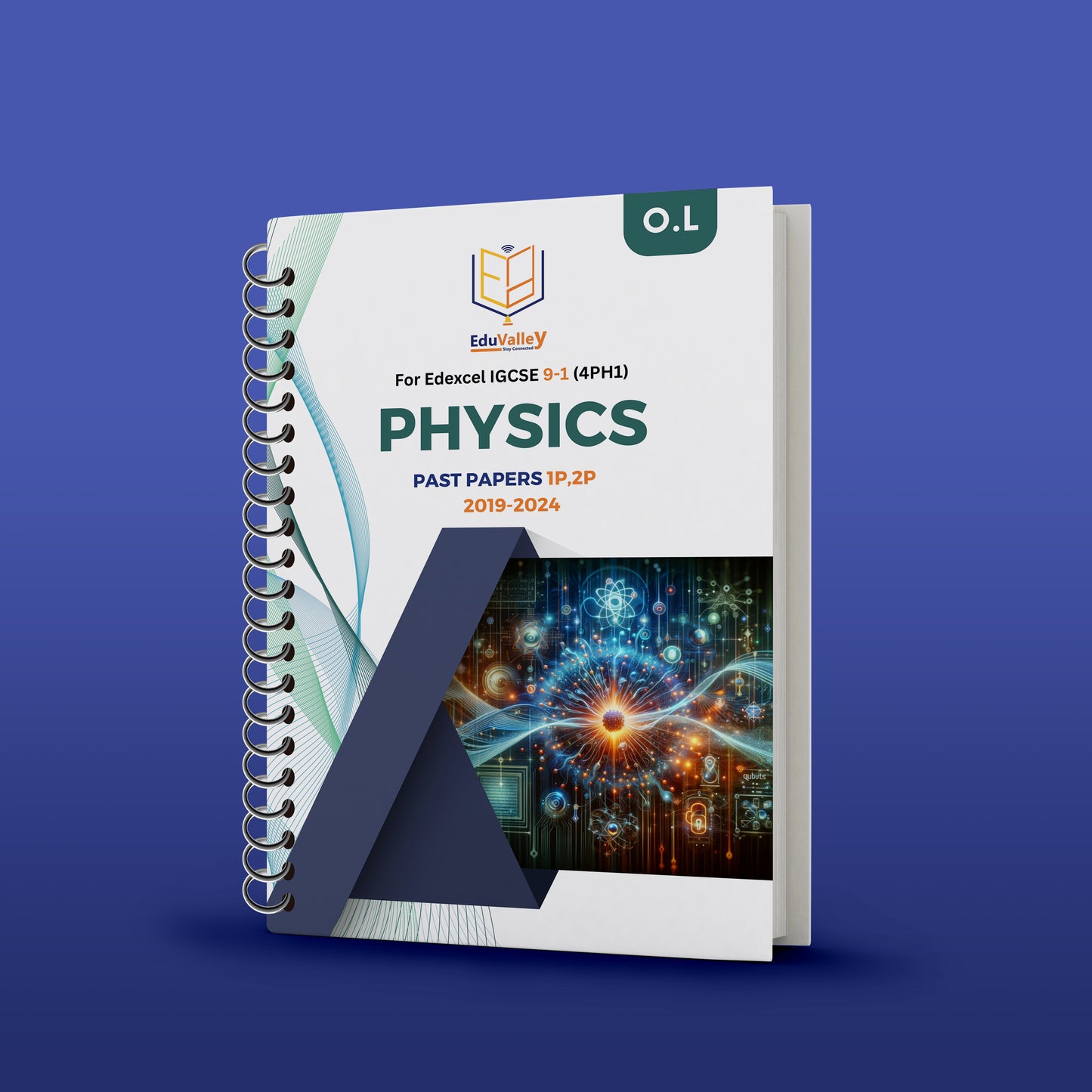 Edexcel OL Physics (4PH1) PP Paper: 1P،2P من 19 إلى 24.