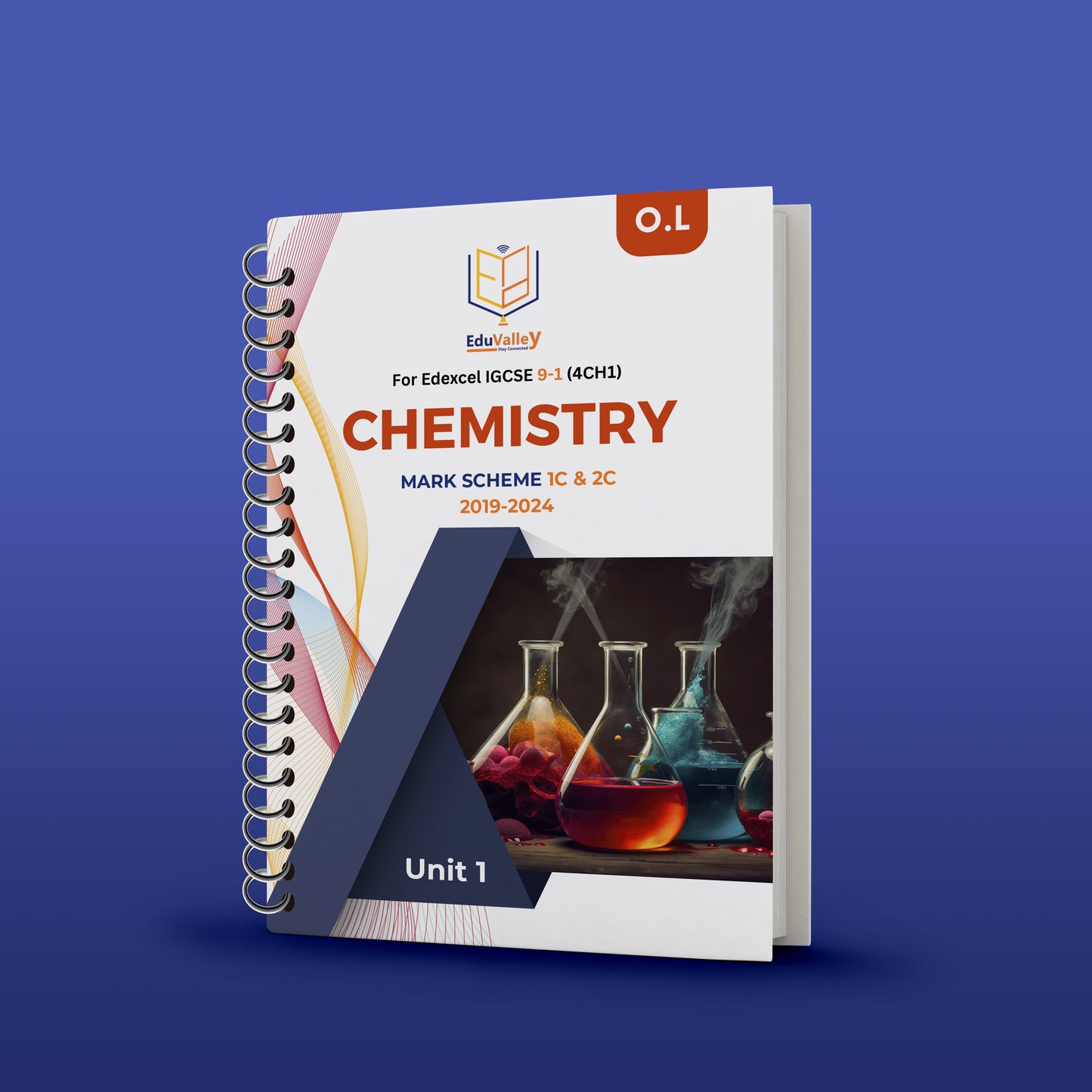 Edexcel O.L Chemistry Past Papers, Final Revision - Unit 1 & Unit 2 - Dr .Mohamed Sherif (2025)