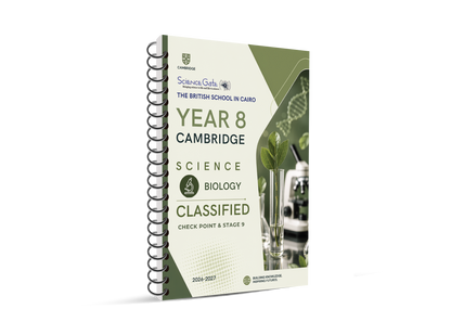 YEAR 8 Science - Math Package British School in Cairo
