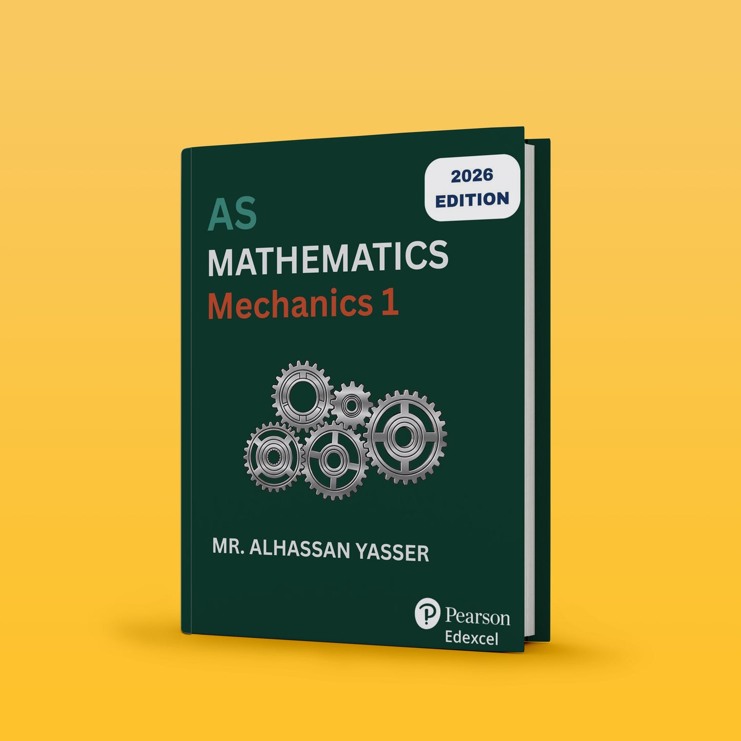 Edexcel Math A.S Classified & Notes  Pure 1 , 2 , M1 - MR. ALHASSAN YASSER ( 2026 )