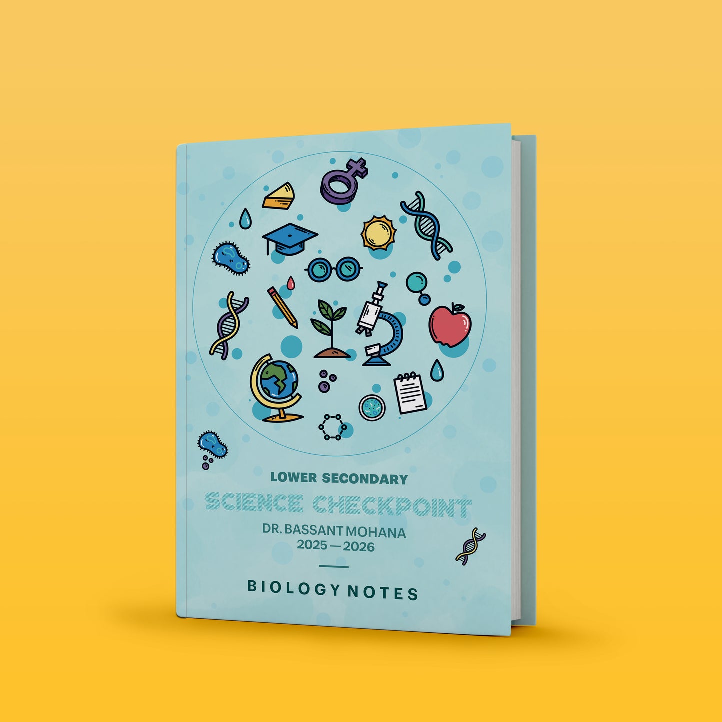 Cambridge Checkpoint 2 Year 8 Science (0893) STUDY Notes  Dr. Bassant Mohana ( 2026 )