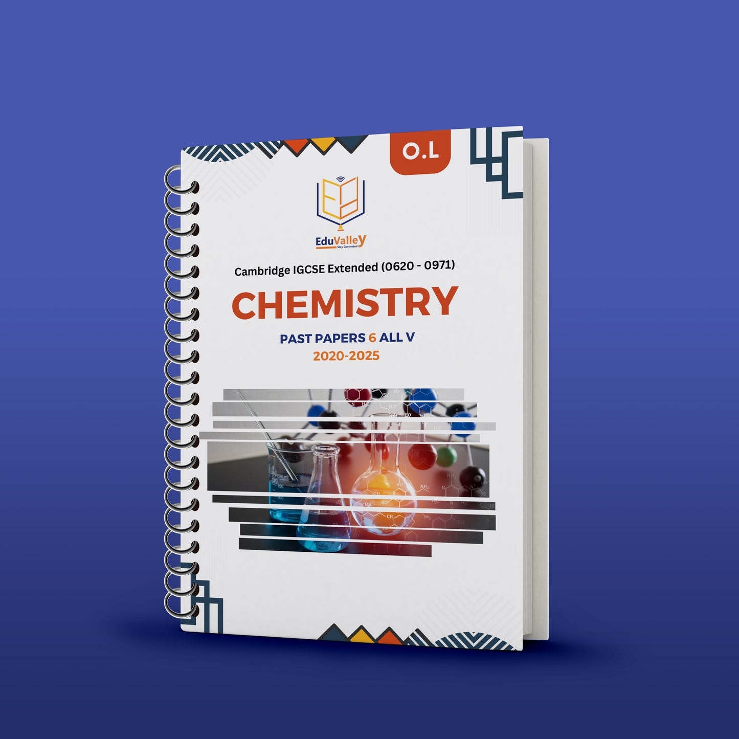 Cambridge O.L Chemistry (0620/0971) P.P Paper: 2,4,6 From 20-25 All Variants.
