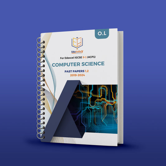 Edexcel OL علوم الكمبيوتر (4CP1) ورقة PP: 1،2 من 19 إلى 24.