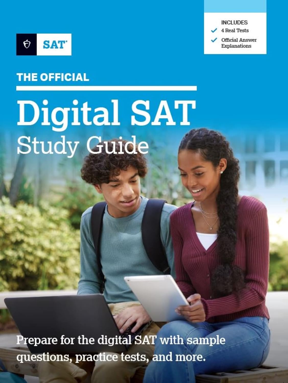 The Official Digital SAT Study Guide 2024