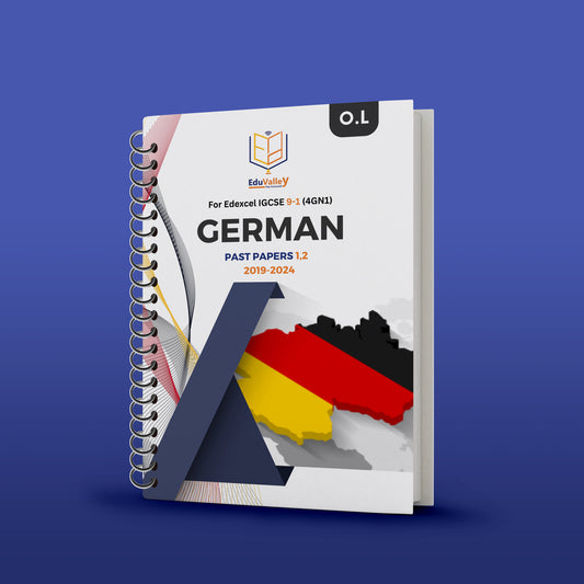 Edexcel OL German (4GN1) PP Paper: 1,2 من 19 إلى 24.