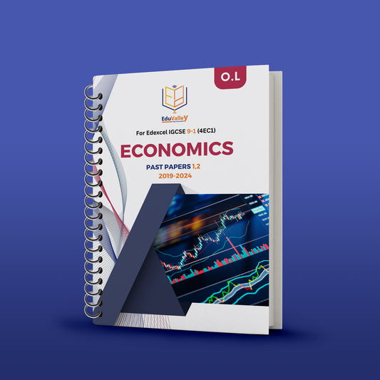 Edexcel OL Economics (4EC1) PP Paper: 1,2 من 19 إلى 24.