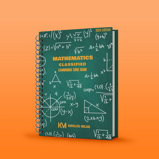 كامبريدج OL Math (0580/0980) مصنف P2,4 مع MS Kirolos milad