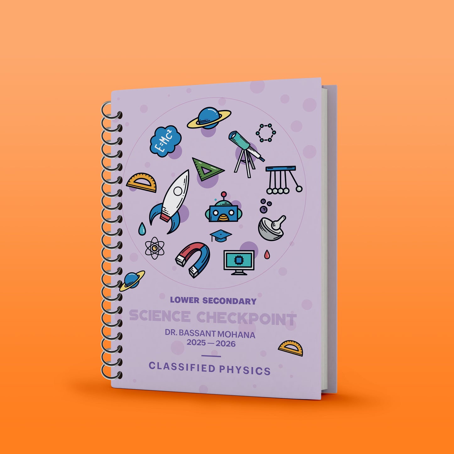 Cambridge Checkpoint 2 Year 8 Science (0893) CLASSIFIED WITH MARK SCHME Dr. Bassant Mohana ( 2026 )