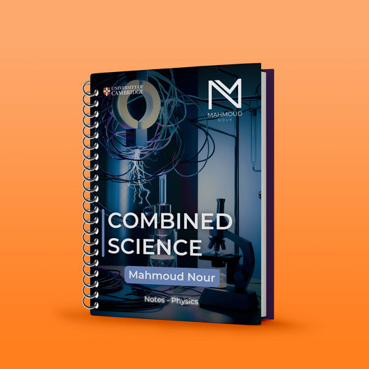Cambridge OL Combined Science (0653) ملاحظات الفيزياء وتصنيفها P2 و4 و6 مع مخطط الدرجات محمود نور