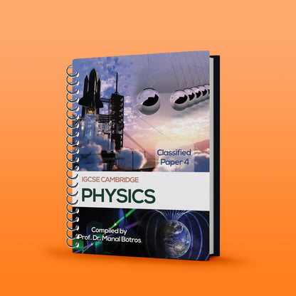 Cambridge O.L Physics (0625/0972) Classified with Answers - Dr. Manal Botros ( 2025 )