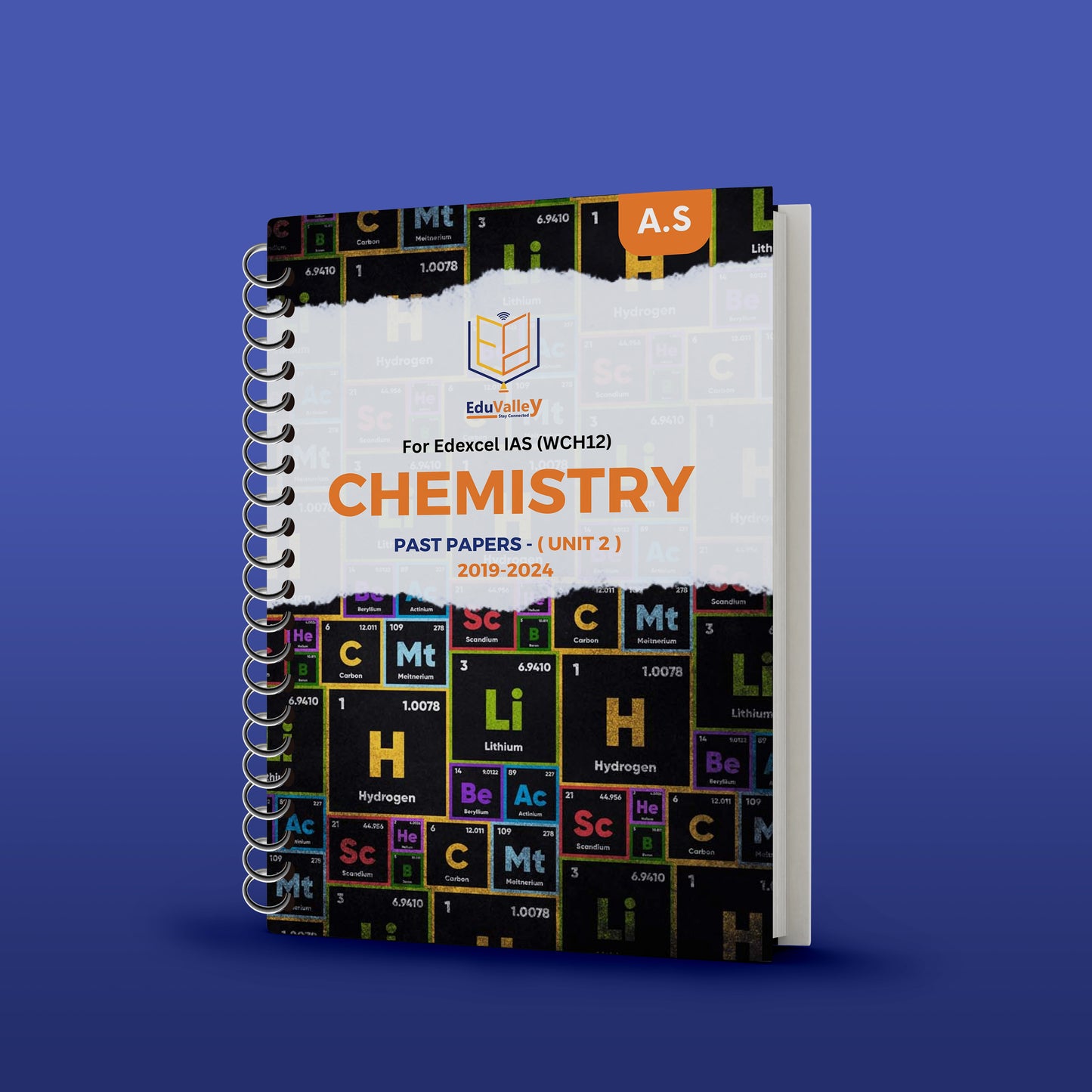 Edexcel AS Chemistry PP (WCH12) الوحدة: 2 من 19 إلى 24
