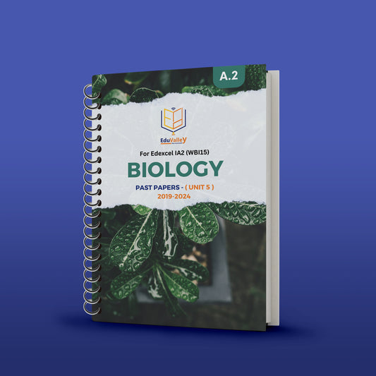 Edexcel A.2 علم الأحياء PP (WBI1) الوحدة: 5 من: 19-24.