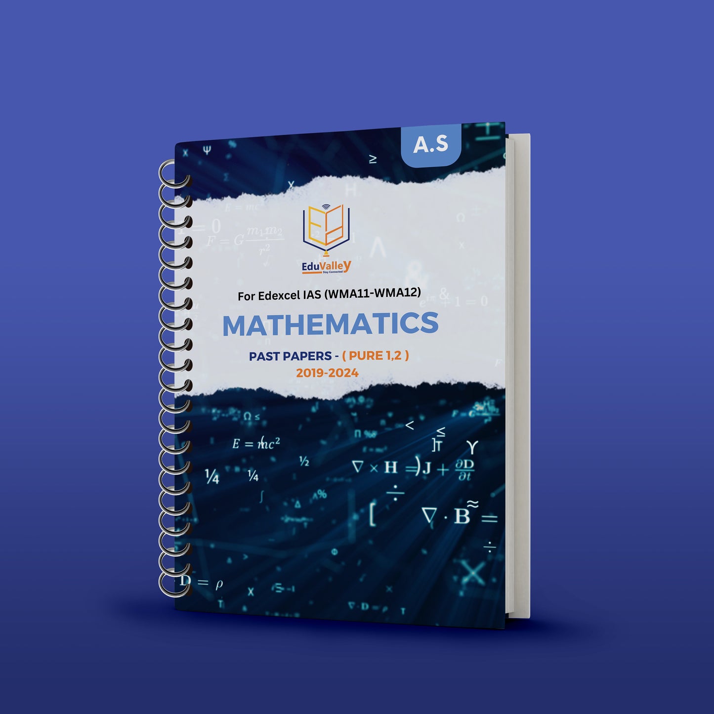 Edexcel AS Maths (WMA11/WMA12) PP Pure 1,2 من 19 إلى 24.