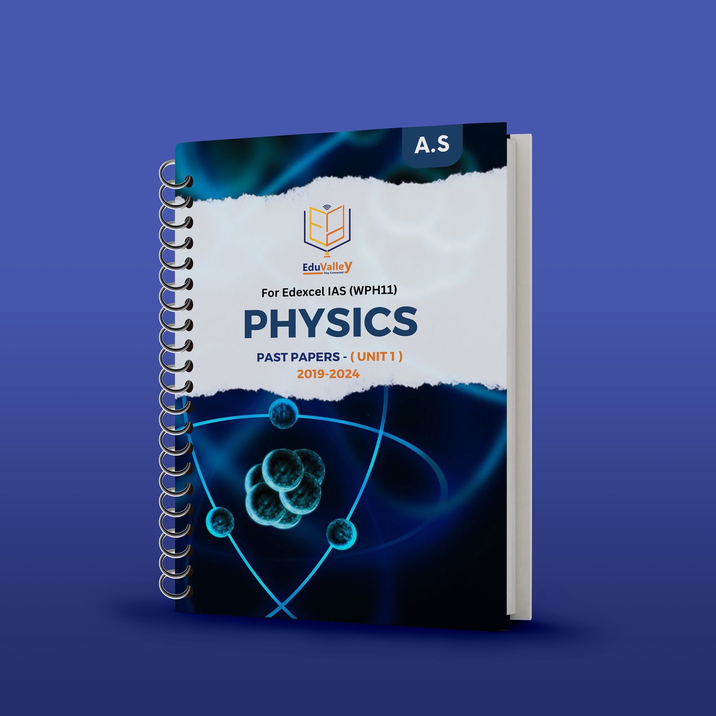 Edexcel AS Physics (WPH11) PP الوحدة: 1 من 19 إلى 24.