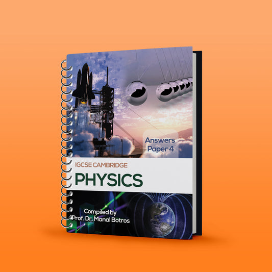 Cambridge O.L Physics (0625/0972) Classified with Answers - Dr. Manal Botros ( 2025 )