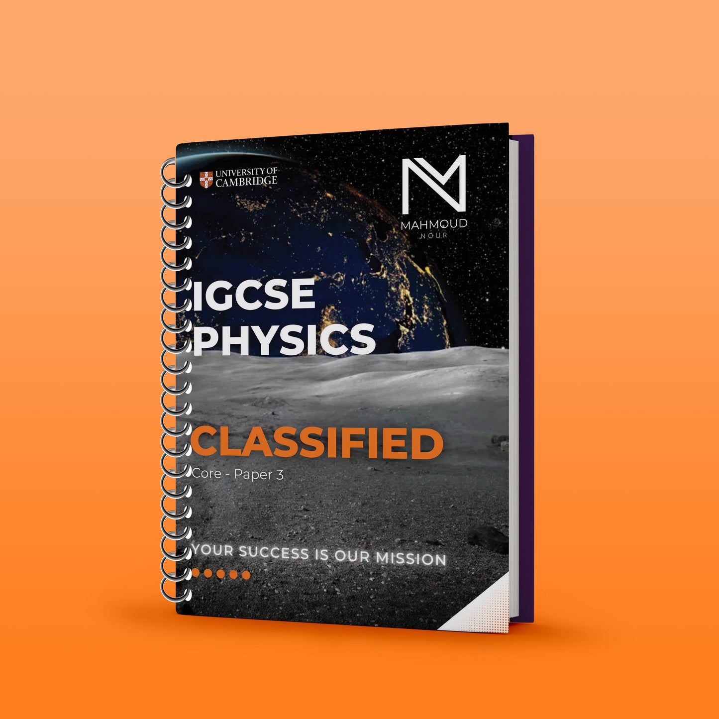 Cambridge Pre-IG  Physics (0625/0972) Classified Paper 3,6 With MS Mahmoud Noor