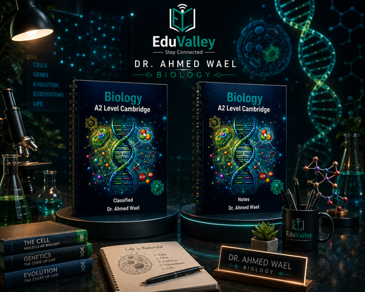 Cambridge A2 Biology 9700 Notes& Classified  | Dr. Ahmed Wael 2026-2027