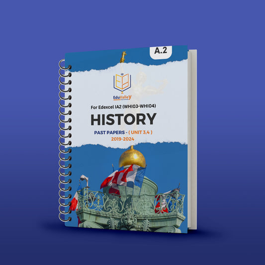 Edexcel A.2 History P.P (WHI0)  Unit: 3,4 From: 19-24.