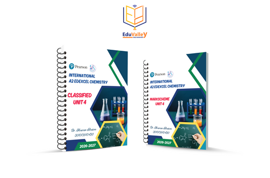 Edexcel A.2 Chemistry (WCH14) Unit 4 – Classified Questions with Mark Scheme (2026–2027 Edition)