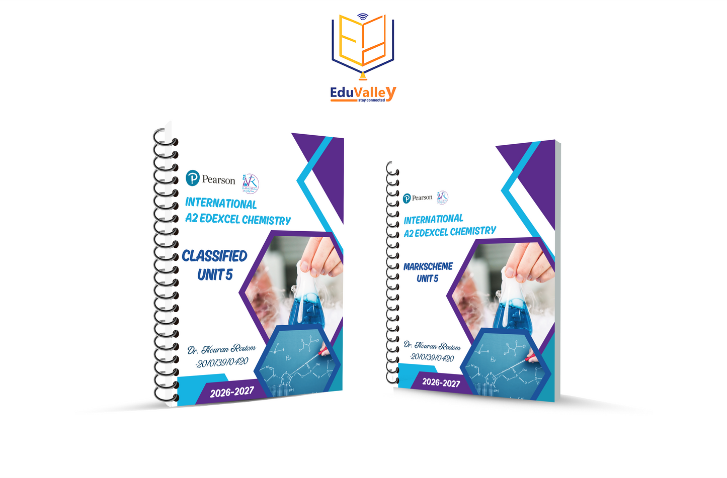 Edexcel A.2 Chemistry (WCH15) Unit 5 – Classified Questions with Mark Scheme (2026–2027 Edition)