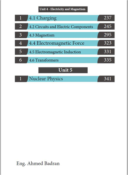 Cambridge Pre-IG  Physics (0625/0972) Package Notes, Classified with Mark Scheme Ahmed Badran 2026