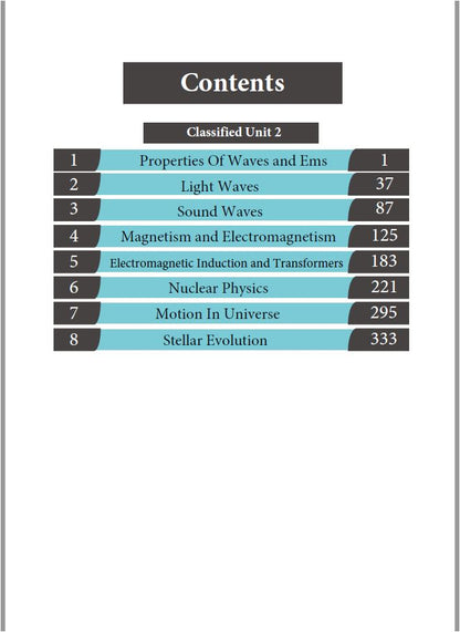 Edexcel OL Physics (4PH1) الوحدة 2 الوحدة 2 مصنفة مع مارك شي أحمد بدران