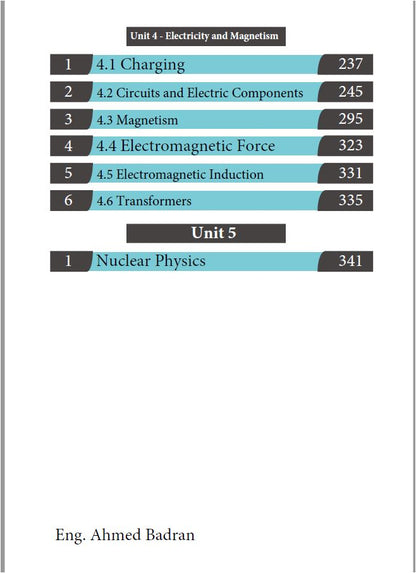 Cambridge Pre-IG  Physics (0625/0972) Package Notes, Classified with Mark Scheme Ahmed Badran 2026