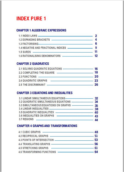 Edexcel A.S Maths (WMA11-WMA12) Pure 1,2 Notes,Classified Amr Montasser