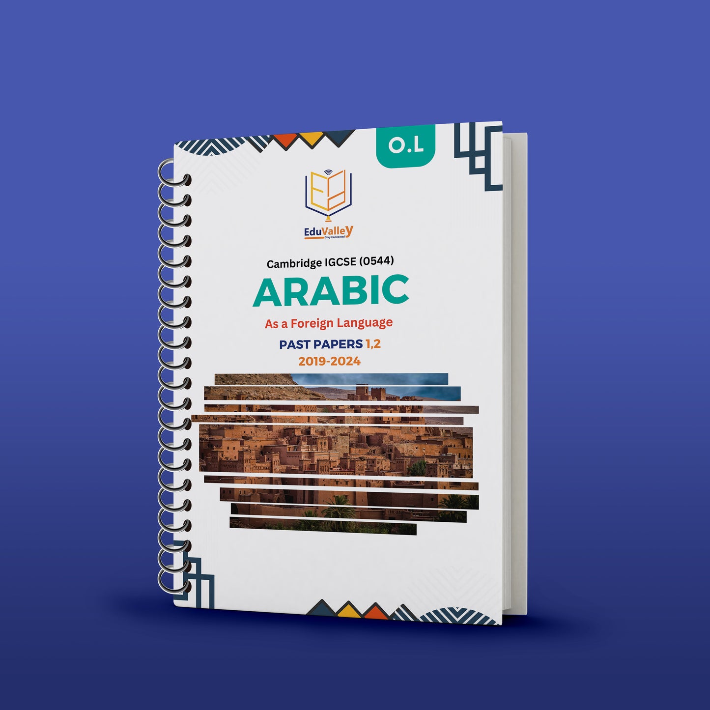 Cambridge OL لغة عربية أجنبية (0544) ورقة PP: 1،2،3،4 19-24.