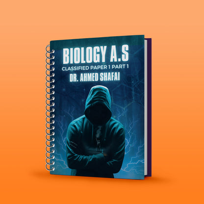 ملاحظات كامبريدج AS Biology (9700)، مصنفة أحمد شافعي