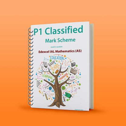 Edexcel A.S Maths (WMA11) Pure 1 Classified With MS Sandra Sabry