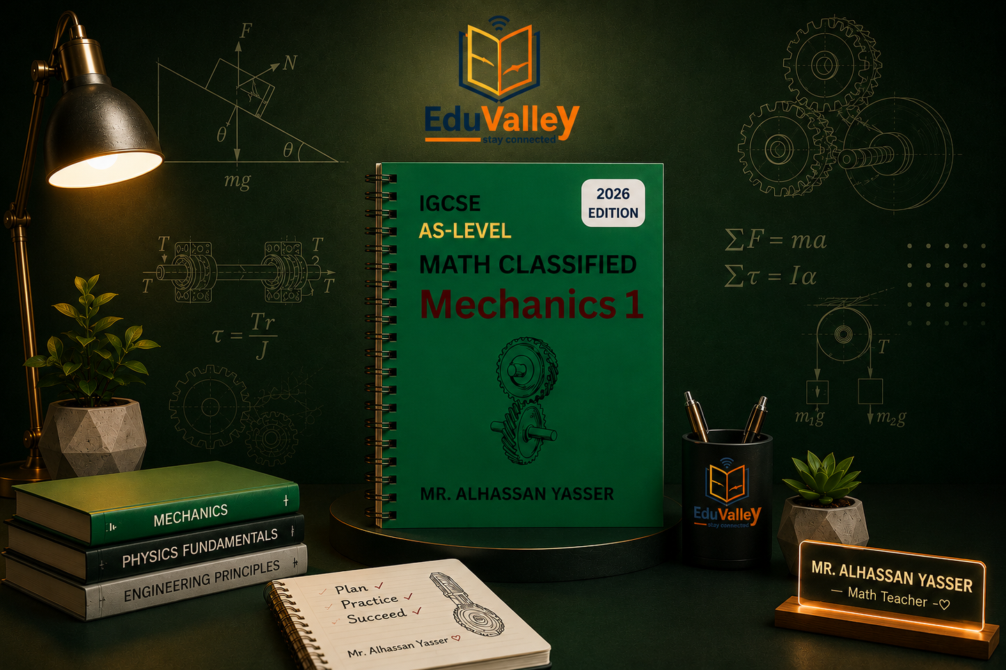 Edexcel IAS Mathematics | Pure Mathematics P1 & P2, M1 Classified Questions | Mr. Alhassan Yasser | 2026–2027