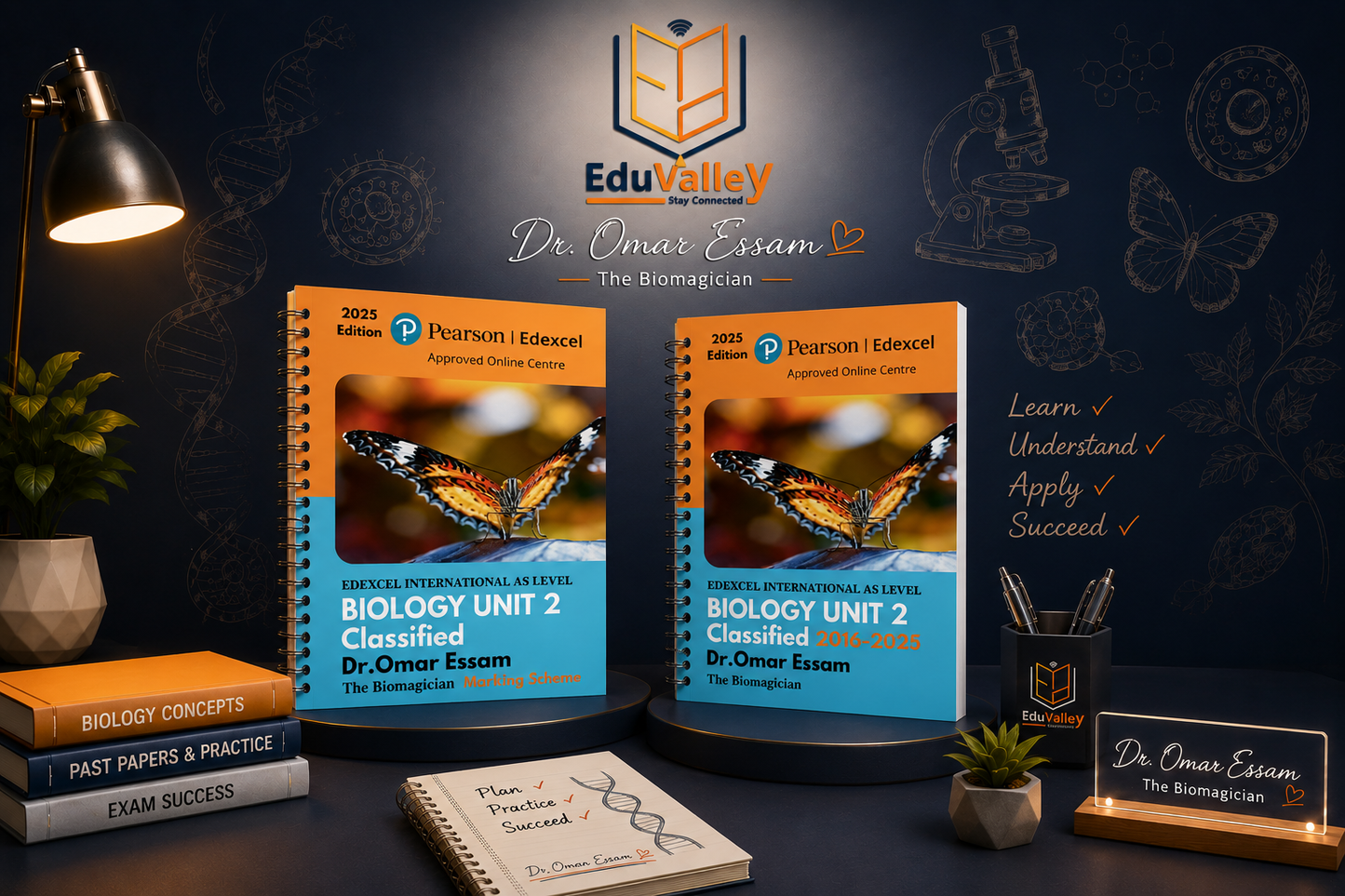 Edexcel AS Biology (WBI12) Classified with MarkScheme Unit 2 – Dr. Omar Essam (2026)