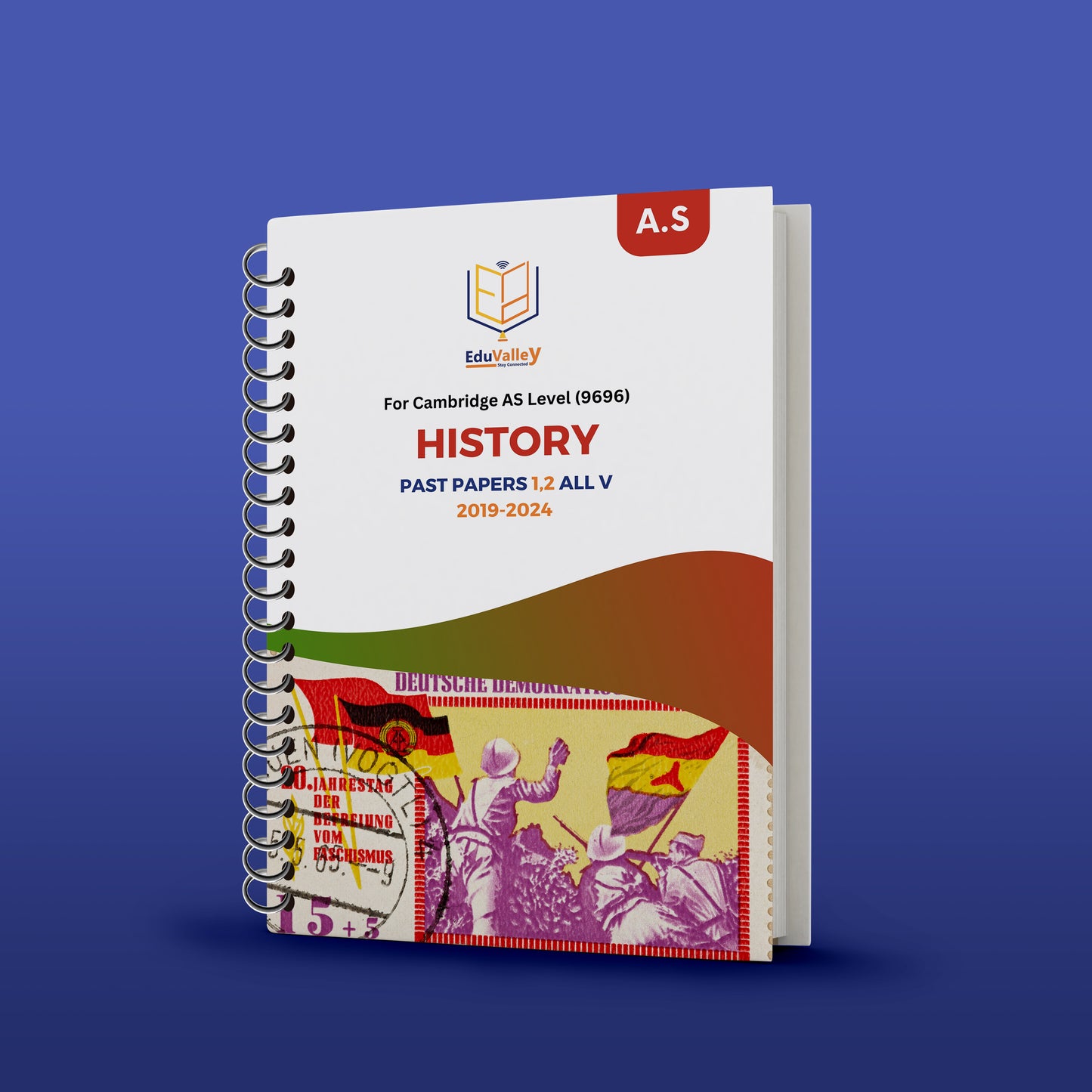 Cambridge A.S History (9489) P.P Paper: 1,2 From 19-24 All Variants.