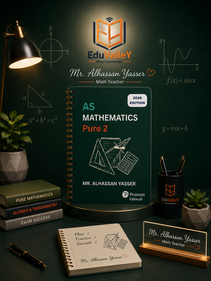 Edexcel IAS Mathematics | Pure Mathematics P1 & P2, M1 Classified Questions | Mr. Alhassan Yasser | 2026–2027