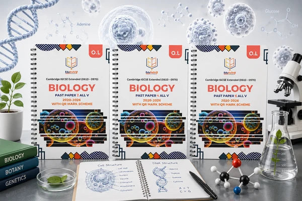 Cambridge OL 0610-0970 Biology FULL PACK Notes, Classified, Past Papers  – Dr. Ahmed Elshafai 2026-2027