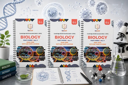 Cambridge OL 0610-0970 Biology FULL PACK Notes, Classified, Past Papers  – Dr. Ahmed Elshafai 2026-2027