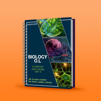 Edexcel OL Biology (4BI1) Classified Unit 1,2 سلوى حمدي