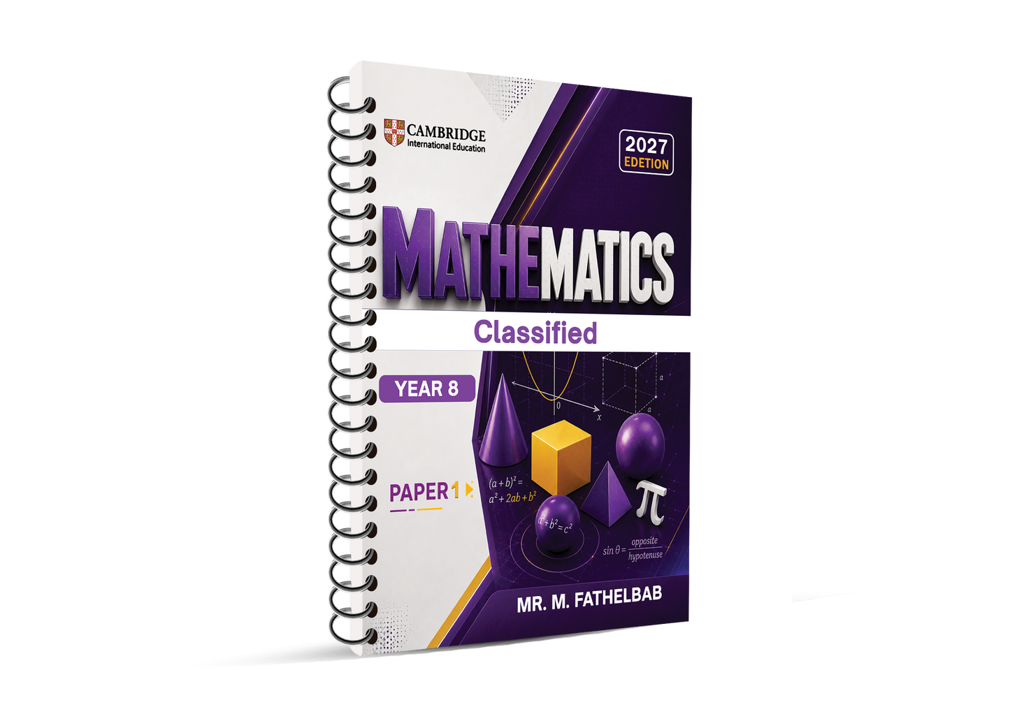 YEAR 8 Science - Math Package British School in Cairo