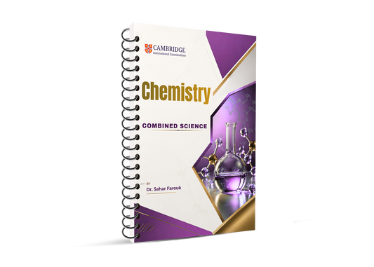Cambridge IGCSE Combined Science: Chemistry – Classified & Notes | Dr. Sahar Farouk