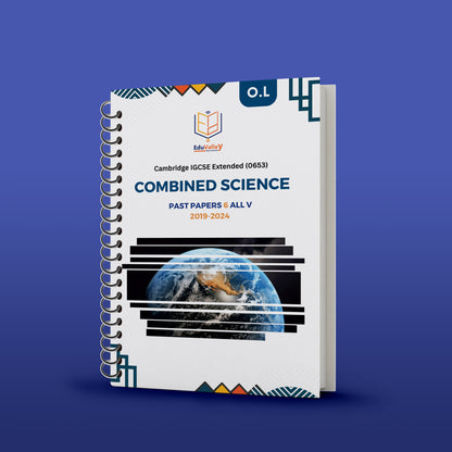 Cambridge OL Combined Science (0653) PP Paper: 2,4,6 من 19-24 جميع المتغيرات.
