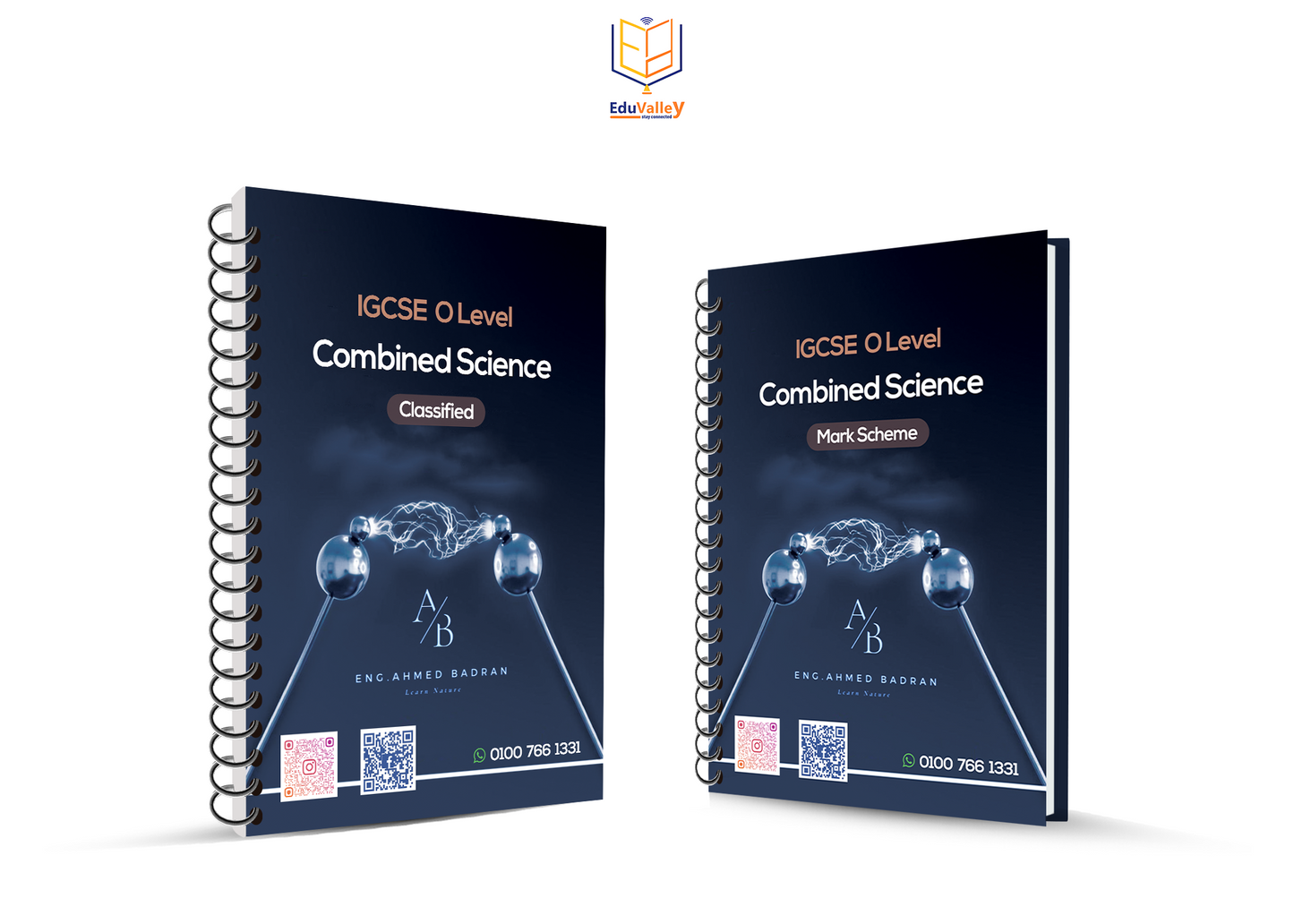 Dr. Ahmed Badran - Physics - Combined Science IGCSE 2026-2027 Notes & Classified with Mark Scheme