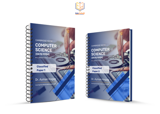 Cambridge O Level Computer Science (0478/0984) Classified Theory, Programming | Mr. Ayman Haggag  2026-2027