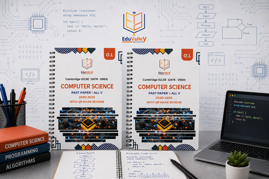 Cambridge O Level Computer Science (0478/0984) Past Papers | P1, P2 | 2020–2026 | All Variants + QR Mark Schemes